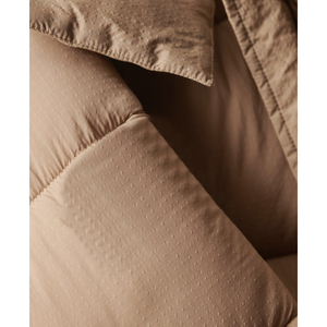 Blouson matelassé classique pour homme, chaud et isolant, avec fermeture éclair frontale, design soigné, coupe confortable pour l'hiver, les voyages en extérieur et le style décontracté. - Product Image 5