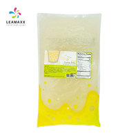 2026 Leamaxx Taiwan Bubble Tea Taro Crystal Jelly Grosir Jeli Konjac Bersertifikat HACCP 2kg/Kantong Putih Umur Simpan 12 Bulan