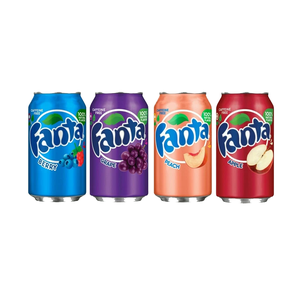 Fanta Grape Édition US 12x355ml – Idéal pour les bureaux, les cantines et les programmes de boissons en entreprise – Vente en gros - Product Image 4