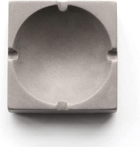 Cenicero de Aluminio sin Humo, Resistente al Calor, Calidad de Exportación India, Diseño Personalizado Disponible para Hogar, Oficina, Sala de Estar - Product Image 2