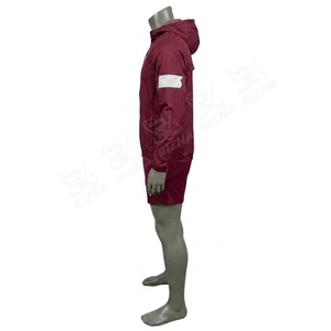 Custom Logo Piece Breathable Windproof <b>Lightweight</b> <b>Summer</b> Windbreaker Full-Length <b>Jacket</b> Set Cargo Zip-Up Nylon Unisex Tracksuit - Product Image 3