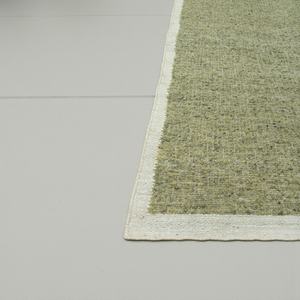 Alfombra de Yute Natural Tejida a Mano |   Alfombra de Tejido Plano Ecológica |   Alfombra minimalista de color sólido hecha a mano - Product Image 3