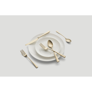 Juego de cubiertos elegante de acero inoxidable 18/10, cuchara, palillos, tenedor, acabado espejo, al mejor precio - Product Image 1