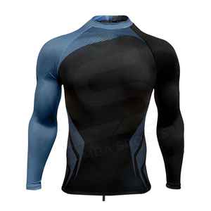 Camiseta de Compresión con Protección Solar para Hombre, Venta al Por Mayor - Product Image 1