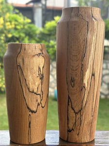 ชุดไม้บีชเนื้อแข็ง ตกแต่งบ้านสไตล์นอร์ดิกเรียบง่ายทันสมัย โต๊ะไม้เนื้อเบาสำหรับตกแต่งกลางโต๊ะในวันแม่ - Product Image 3