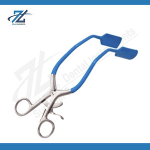 Retractor Lateral Amplio Reutilizable de Acero Inoxidable, Instrumento Quirúrgico Ginecológico para Procedimientos Vaginales y Cervicales - Product Image 2
