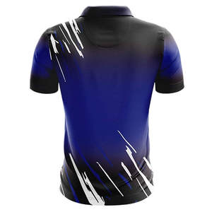 Best Quality Men Sublimation High Quality Anti Wrinkle Low MOQ Lightweight T-<b>Shirts</b> Sublimation Polo <b>Shirt</b> with Custom Color - Product Image 3