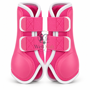 Bottes d'équitation respirantes offrant une couverture confortable, une mobilité flexible et une fermeture facile pour les chevaux actifs - Product Image 1