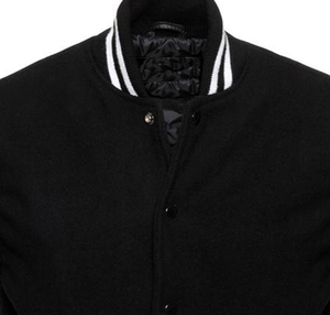 Custom Varsity <b>Jacket</b> Men-Wholesale Price Hot Sale Streetwear Unique Embroidery Front Reversible Eco-Friendly Triple Breasted - Product Image 3