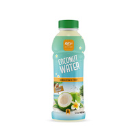 Groothandel 300Ml Pet Fles Coco 100% Puur Kokoswater Oem Odm Private Label Origineel Fruit & Groentesap