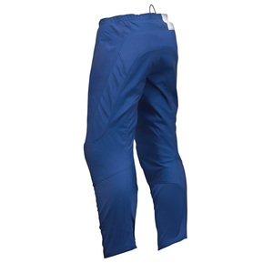Custom <b>Mens</b> Motocross Pants Blue <b>White</b> Red Sublimation Print Quick Dry MX Racing <b>Trousers</b> Adult Size All Seasons - Product Image 3