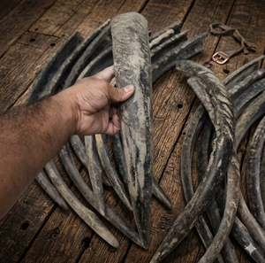 Cuerno de búfalo natural de 24-27 pulgadas, pulido a mano, ecológico, pieza decorativa al mejor precio - Product Image 1