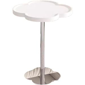 โต๊ะกาแฟโลหะทรงกลมทันสมัยพร้อมฐานตกแต่งสำหรับห้องนั่งเล่น - Product Image 3