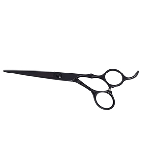 Ciseaux à cheveux couleur unique, ciseaux de barbier professionnels, outils en acier inoxydable les plus vendus, vente en gros à bas prix, design 2026 - Product Image 1