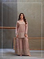 Costume prêt-à-porter en viscose brodé crème pour femme, coupe classique traditionnelle, tenue décontractée, séchage rapide, longueur cheville, pour fêtes et mariages