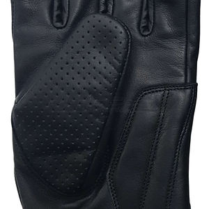 Gants de moto pour hommes, vêtements de sport, gants de conduite perforés, gants de motard en cuir véritable de haute qualité, à doigts complets - Product Image 4