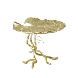 Aluminum Cast Handmade Designer <b>Twig</b> Leg Beautiful New Art Collection Designer Pattern Cake Stand <b>for</b> Events & Parties - Product Image 1