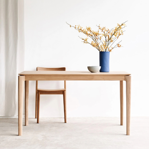 Ensembles de salle à manger modernes en teck de haute qualité avec tables et chaises pour salon, meubles de maison, hôtels, villas - Product Image 6