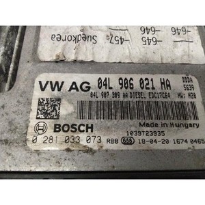 ECU และโมดูลคอมพิวเตอร์มือสอง A6 รุ่น 04L906021HA - Product Image 5