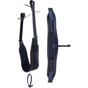 Sangle en cuir brun personnalisée Western usiné cheval Cinch billettes flanc arrière selle Cinch produits de cheval durables les plus recherchés - Product Image 1