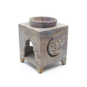 Diffuseur d'huiles essentielles artisanal en pierre savonneuse naturelle indienne, décor parfumé pour la maison, cadeau de luxe, prix de gros direct usine - Product Image 4