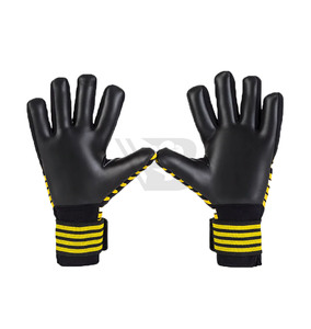 Unisex Professional Soccer Goalkeeper Gloves With <b>Wrist</b> <b>Support</b> Thicken CONTACT Latex Football Goalie Gloves for Men Women - Product Image 5