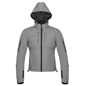Chaqueta de Motociclismo para Mujer Rush Moto, Manga Larga, Malla Transpirable, Impermeable, Secado Rápido, Anti-UV, 240g, Transferencia de Calor, Prenda Deportiva Suave - Product Image 1