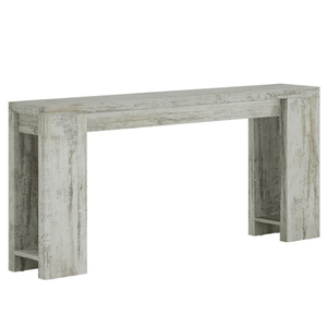 Consolle Lunga Moderna di Lusso in Legno Massello per Ingresso, Appartamento, Hotel o Soggiorno - Arredamento Contemporaneo per la Casa - Product Image 2
