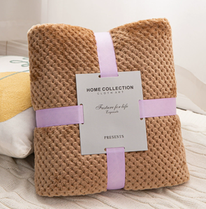 Nueva manta simple, suave, acogedora y cálida - Product Image 2