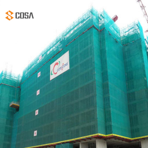 High Quality Grass <b>Green</b> Knitted Construction Safety <b>Nets</b> with Cutting Service by Cosa Made in Vietnam - Product Image 1