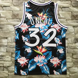 Camisetas de Baloncesto Personalizables Unisex Vintage Bordadas de Malla de Secado Rápido Transpirables para Correr, Fitness, Entrenamiento, Tops Casuales - Product Image 4