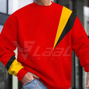 เสื้อสเวตเชิ้ตผู้ชายขายดี น้ำหนักเบา สวมใส่สบาย เสื้อผ้าลำลองผู้ชาย มีสินค้าพร้อมส่ง - Product Image 3