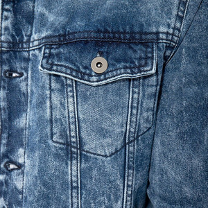 <b>Top</b> Manufacturer's Best Selling Men's Denim Jacket Unique High Street Style Winter Model with ODM Services <b>Top</b> Material - Product Image 3