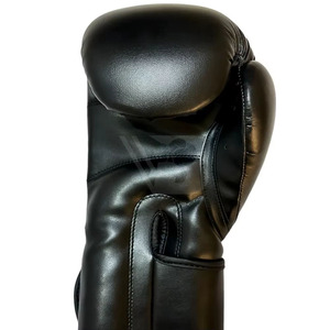 Boxing Set with Nose Bar Head Guard and <b>Strap</b> Boxing Gloves in Genuine Cowhide Leather with premium quality padding - Product Image 5