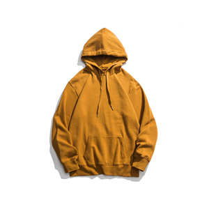 Sweat-shirts à capuche pour hommes de haute qualité, 100% coton respirant, streetwear, pull-overs, logo brodé, sweat-shirts à capuche avec impression par transfert thermique - Product Image 6