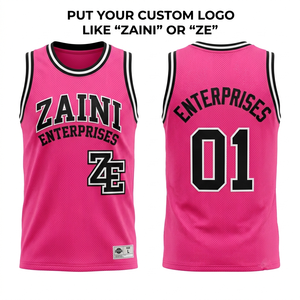 Camisetas de Baloncesto Personalizadas con Sublimación, Unisex, Manga Corta, Cuello Mao, Correa Ajustable, Transpirables, de Secado Rápido - Product Image 2