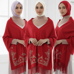 Voile intérieur en jersey de qualité supérieure, doux et élastique, bonnet instantané pour femme, turban, foulards et châles traditionnels pour femmes musulmanes – Meilleures ventes - Product Image 2