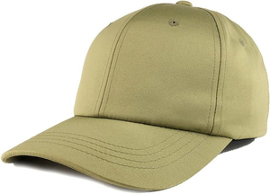 หมวกเบสบอลแฟชั่นผู้ชายสั่งทำขายส่ง ผ้าฝ้ายทวิลล์ แต่งแผง พร้อมโลโก้พิมพ์ลาย  อุปกรณ์เสริมแฟชั่นผู้ชาย โลโก้ปัก 3 มิติ - Product Image 2