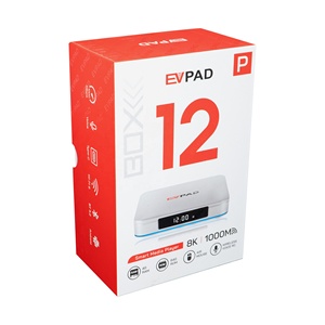 EVPAD 12P TV Box 4G RAM/64G <strong>ROM</strong> Quad Core <strong>Android</strong> 12 OS 4K Resolution 1-Year Warranty Dual Band WiFi for <strong>5</strong>.<strong>0</strong> International - Product Image 6