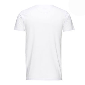 Ready Ship Blank Polyester Woven Men's <b>Oversized</b> T-<b>shirt</b> Wholesale Plain Anti-Pilling Short Sleeve Front Multi-color Custom - Product Image 3