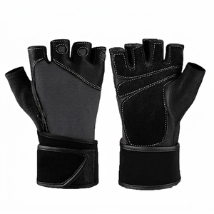 Gants de sport demi-doigts personnalisables avec logo, respirants et doux, pour cyclisme, musculation et fitness – Vente en gros - Product Image 6