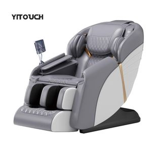 เก้าอี้นวดตัวเต็มรูปแบบ 5 มิติ คุณภาพสูง แบบไร้แรงโน้มถ่วง สำหรับใช้ในบ้าน พร้อมบริการนวดเท้า ราคาโรงงาน ขายส่ง ราคาถูก - Product Image 1