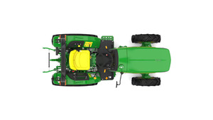 Tractor Agrícola de Servicio Pesado de 35 HP con Tracción en las 4 Ruedas para John, con Motor de Transmisión por Engranajes, Bomba de Caja de Cambios de Alta Velocidad, Exportador Indio - Product Image 5
