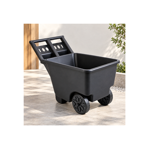 Heavy Duty <b>Garden</b> Utility Cart 4.5 CUFT With Balanced 2-Wheel Design <b>Trolley</b> Wagon For Yard Lawn And Outdoor Handling ODGGAR017 - Product Image 1
