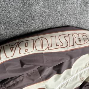 Ensemble coupe-vent en nylon avec logo personnalisé pour hommes Survêtement coupe-vent Veste et pantalon à fermeture éclair Deux Plus Size Solide Léger Automne - Product Image 4