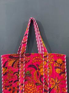 Sacs à main tendance et stylés, sacs fourre-tout personnalisés, trousse de maquillage, nouveaux sacs populaires en coton, portables, pour la plage, les voyages d'été, les pique-niques - Product Image 4