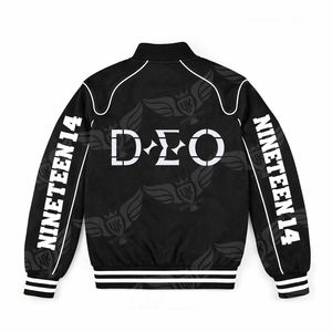 Chaqueta Universitaria Personalizada OEM con Letras de Chenilla, Estilo Letterman, Fabricante Mayorista - Product Image 4