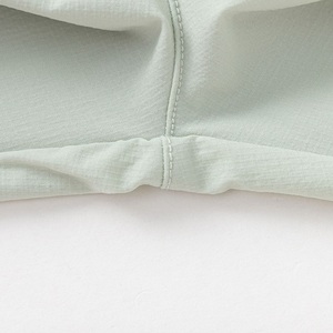 Pantalones de Nailon Tejido Verde para Niñas, Cintura Elástica, Casuales, Ecológicos, de Secado Rápido, Suaves, Transpirables, para Uso Diario al Aire Libre - Product Image 3