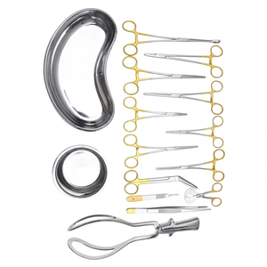 Instrumentos Quirúrgicos SUAVE: Set de Retractores Cervicales Caspar para Neurocirugía de Columna, 4mm, 50mm, 55mm, 60mm, Instrumento Quirúrgico Manual con Certificación CE - Product Image 1