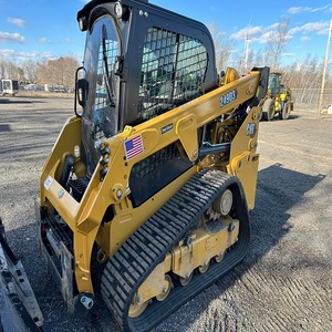 รถตักล้อยางมือสอง Cat 249D3 สภาพเดิม จัดส่งรวดเร็ว ราคาขายส่ง คุณภาพพรีเมียม เหมาะสำหรับงานภาคสนาม - Product Image 4